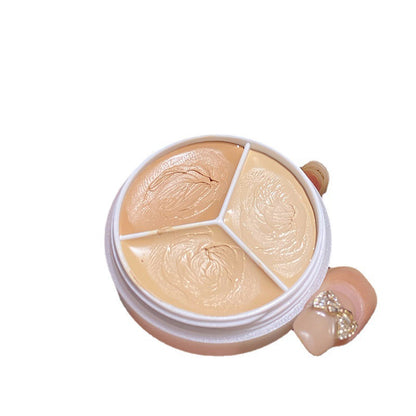 Three-Color Concealer Cream