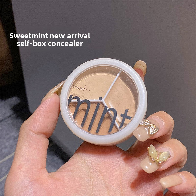 Three-Color Concealer Cream