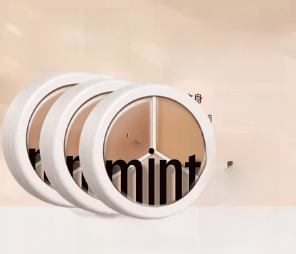 Three-Color Concealer Palette