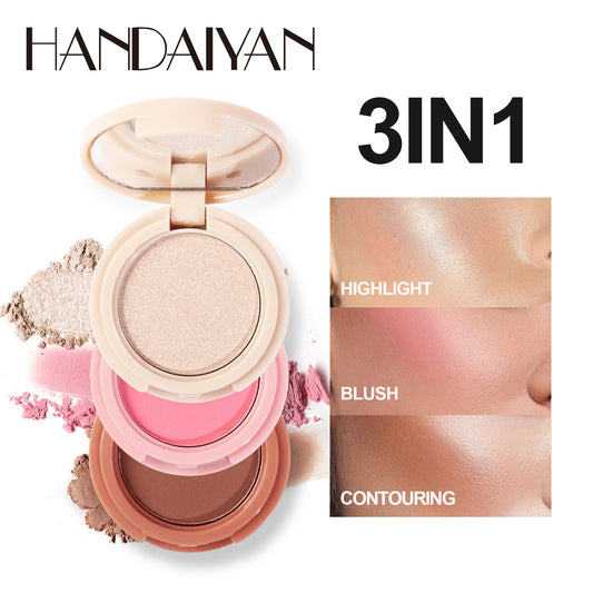Three Color Contouring Palette