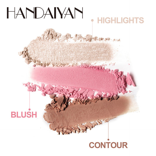 Three Color Contouring Palette