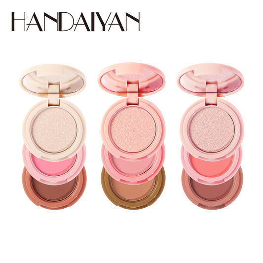 Three Color Contouring Palette