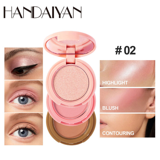 Three Color Contouring Palette
