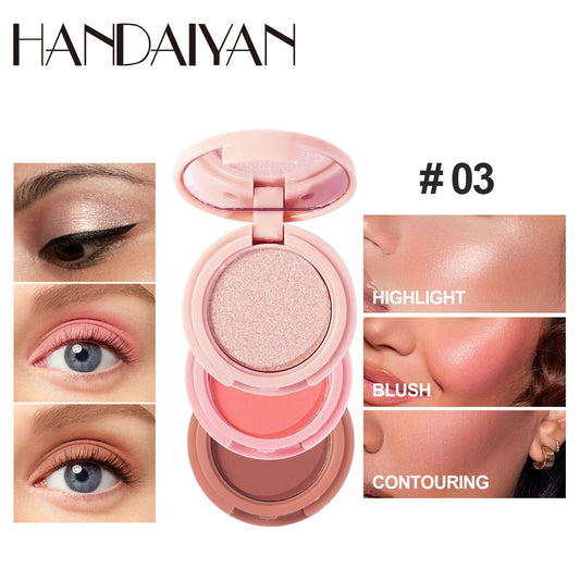 Three Color Contouring Palette
