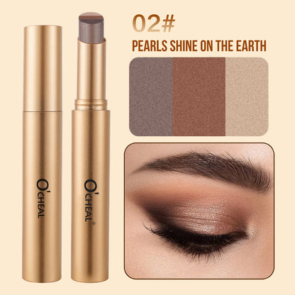 Three-Color Eye Shadow Stick