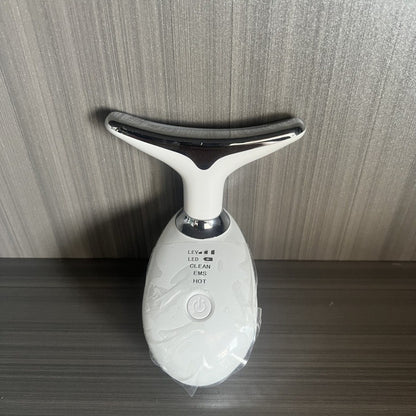 Three-Color Seven-Color Neck Care Massager, Facial Lifting and Firming Beauty Instrument, Neck Beauty Instrument
