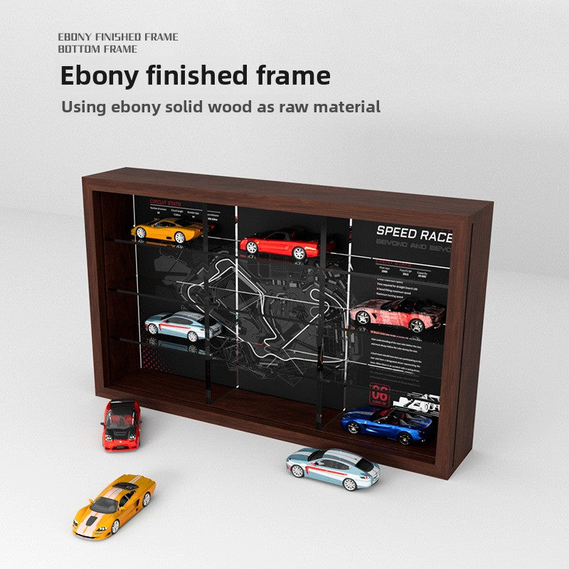 Three-dimensional Car Model Wall Display