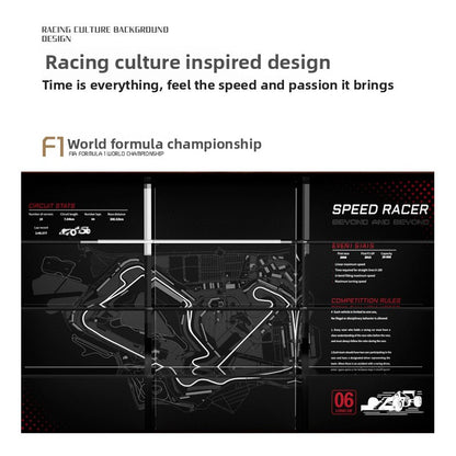 Three-dimensional Car Model Wall Display