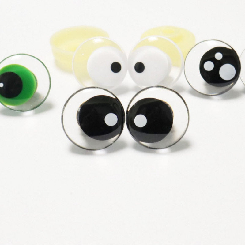 Three-dimensional eyeball