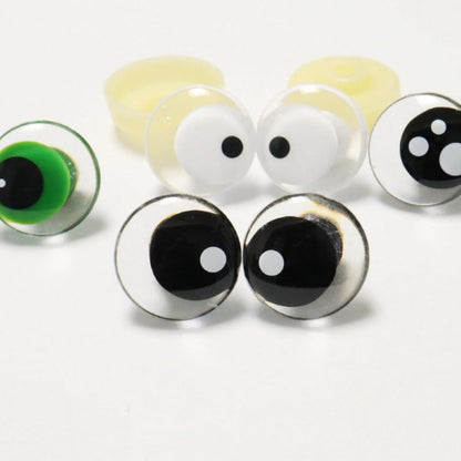 Three-dimensional eyeball