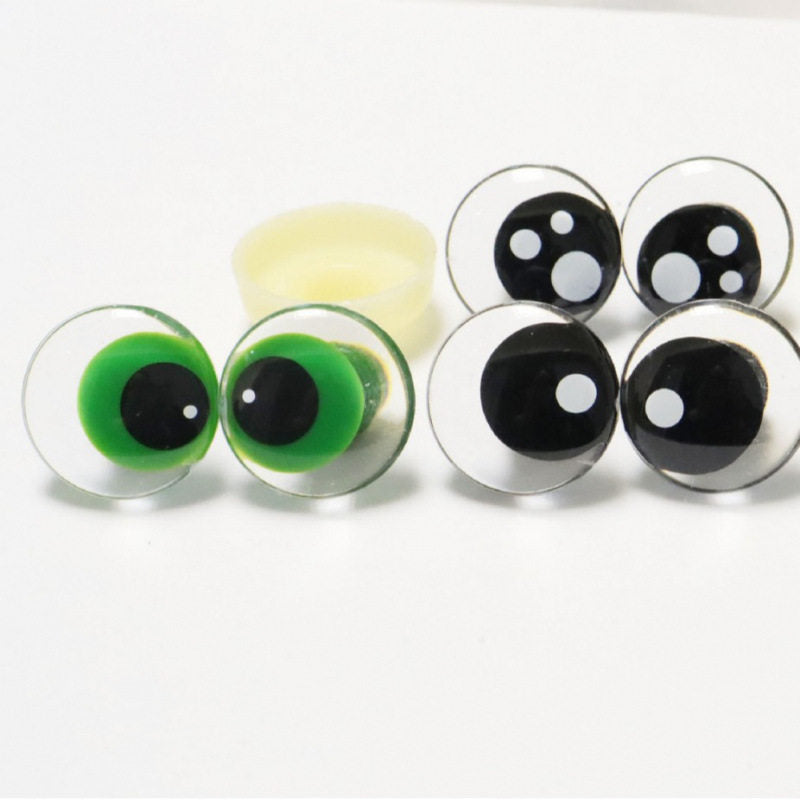 Three-dimensional eyeball