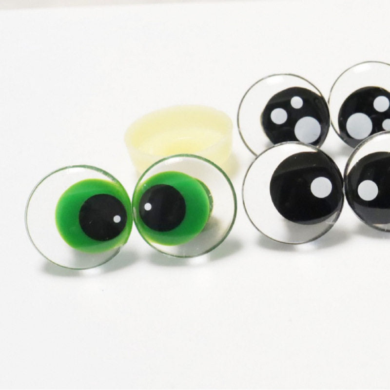 Three-dimensional eyeball
