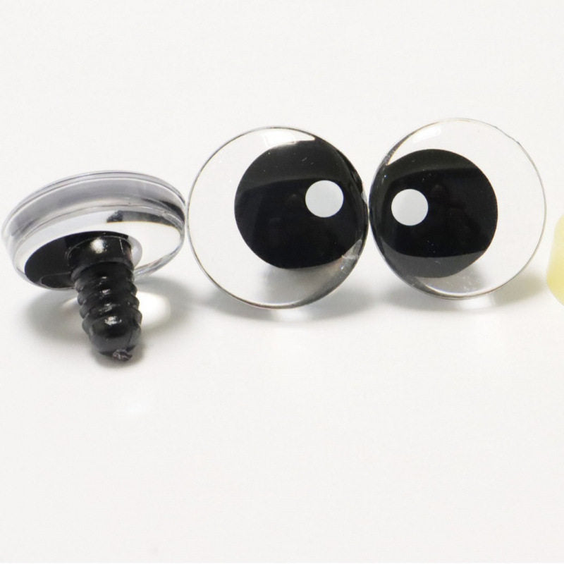 Three-dimensional eyeball