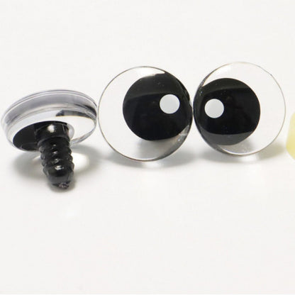 Three-dimensional eyeball