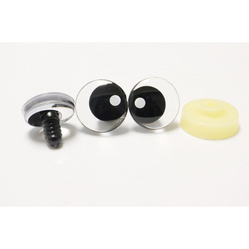 Three-dimensional eyeball