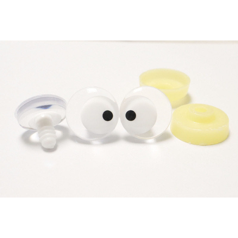 Three-dimensional eyeball