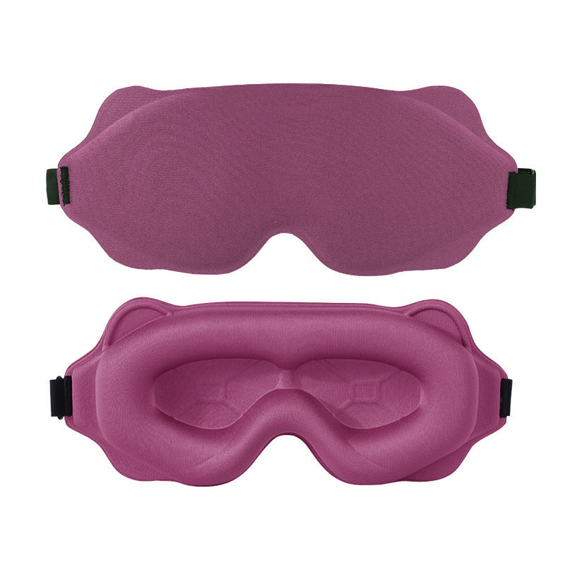 Three-dimensional shading eye mask