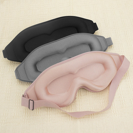 Three-dimensional sleep mask