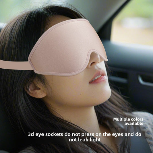 Three-dimensional sleep mask