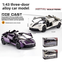 [bag] purple - 3 open douka sports car