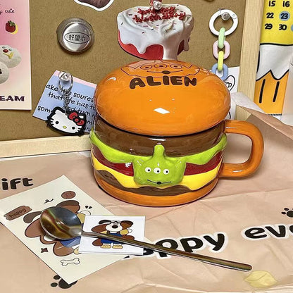 Three-eyed Mug