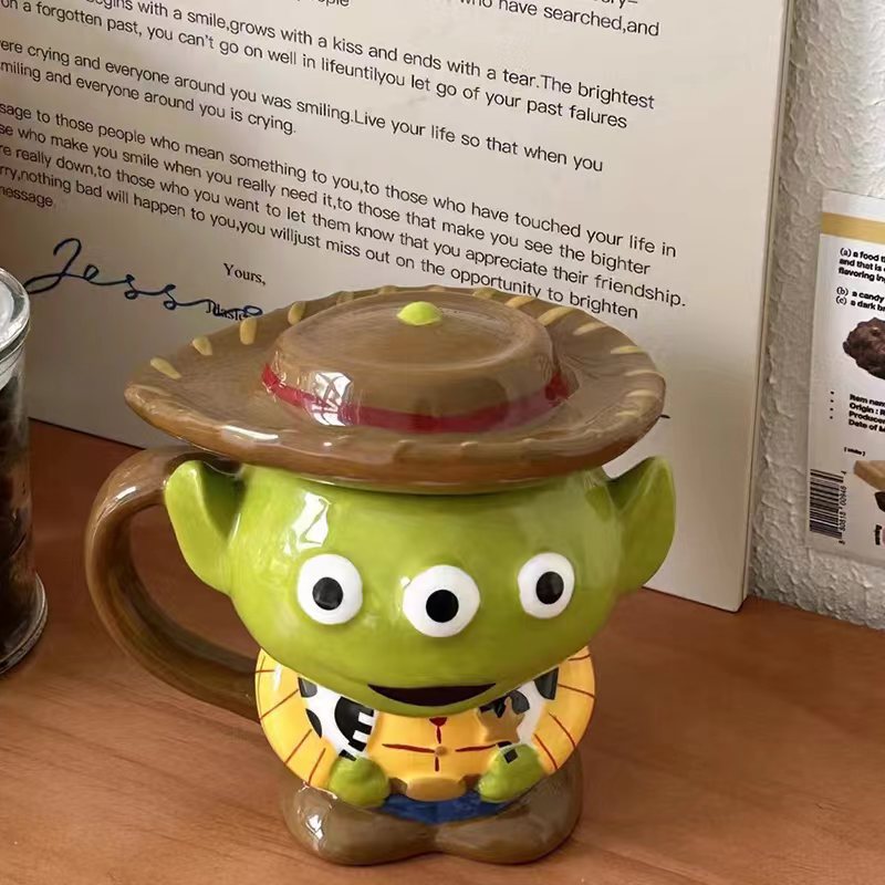 Three-eyed Mug