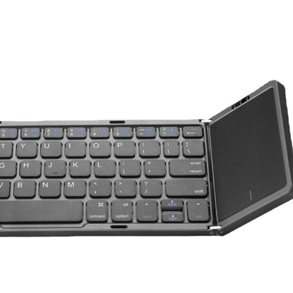 Three-fold keyboard