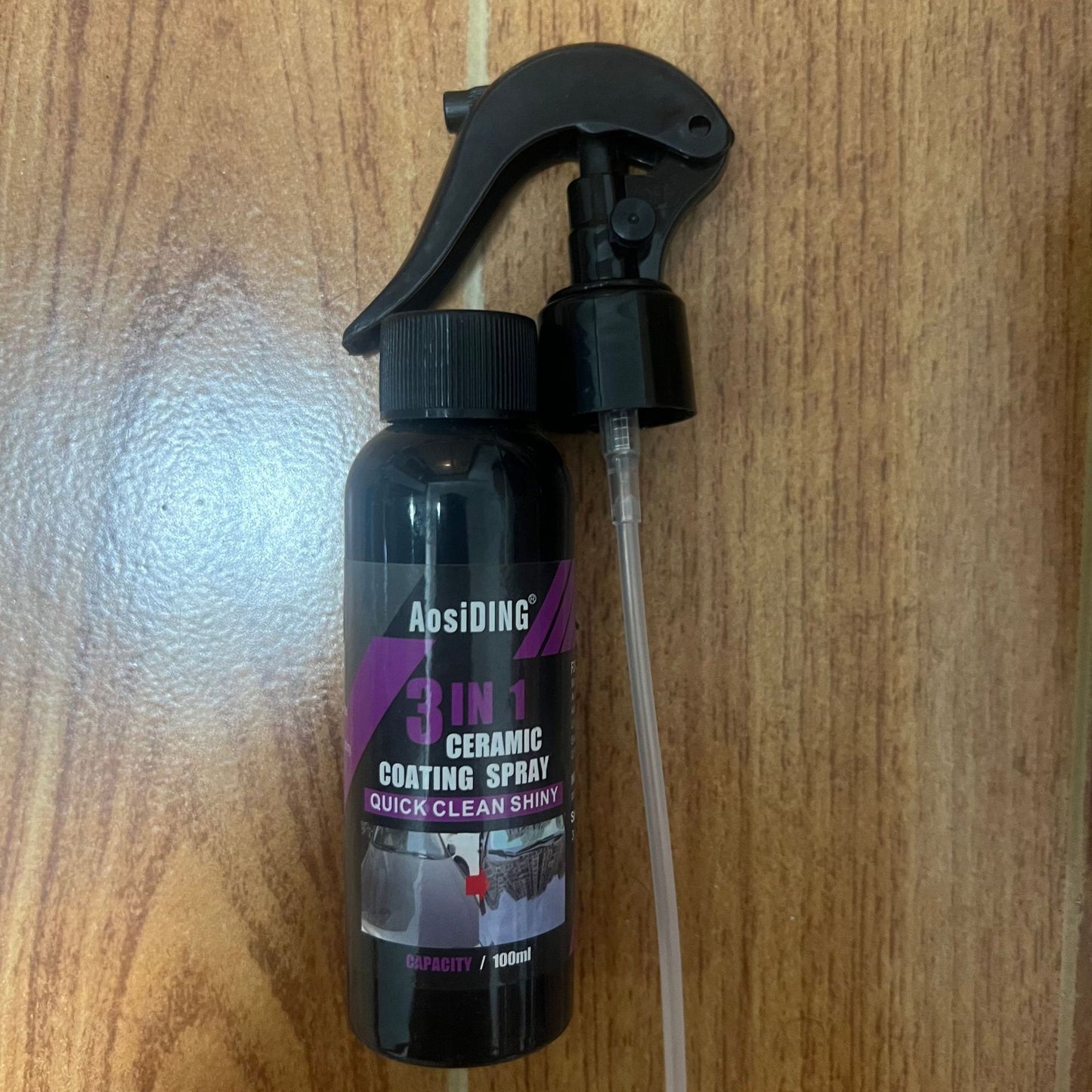 Three-in-one ceramic coating agent