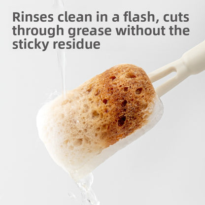 Three-in-One Cup Cleaning Brush with Long Handle