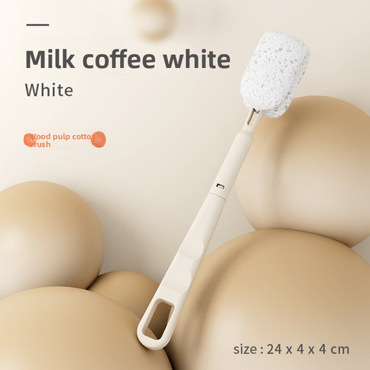 Three-in-One Cup Cleaning Brush with Long Handle