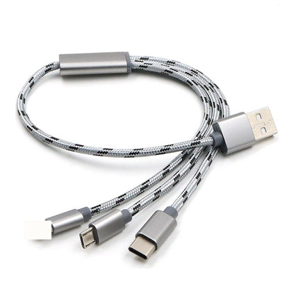 three-in-one data cable
