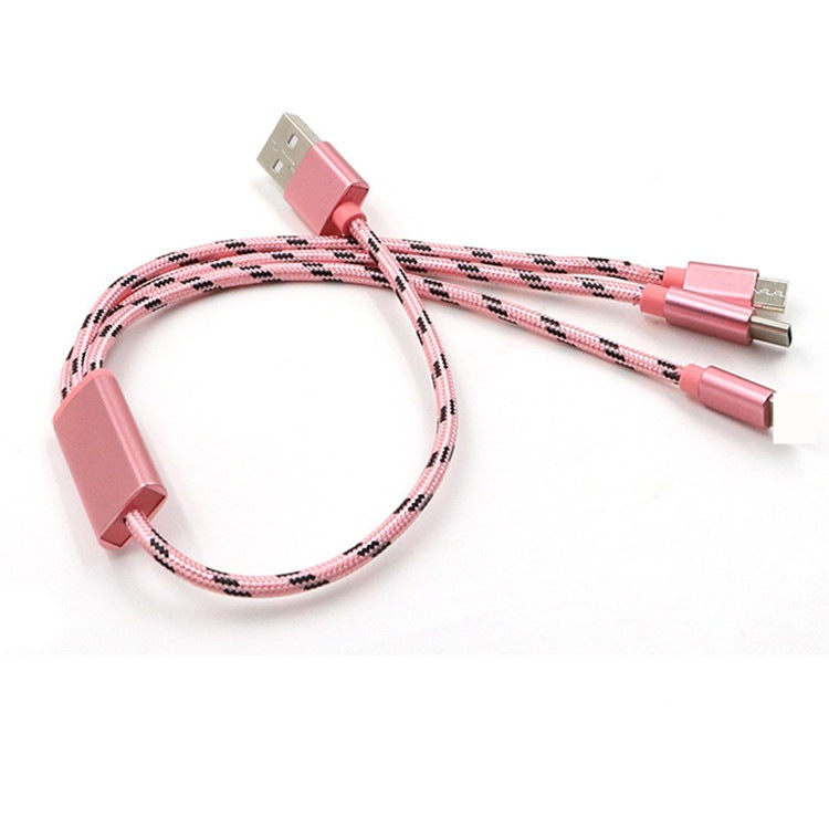 three-in-one data cable