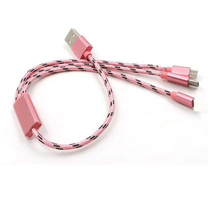 three-in-one data cable