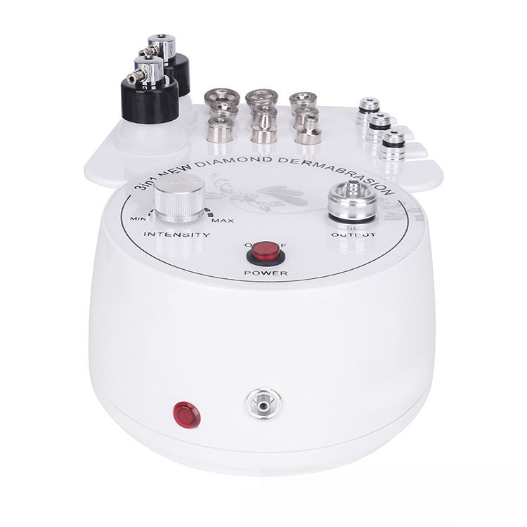 Three-in-One Diamond Skin Exfoliator with Blackhead Removal