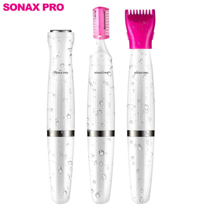 Three-in-One Hair Removal Device