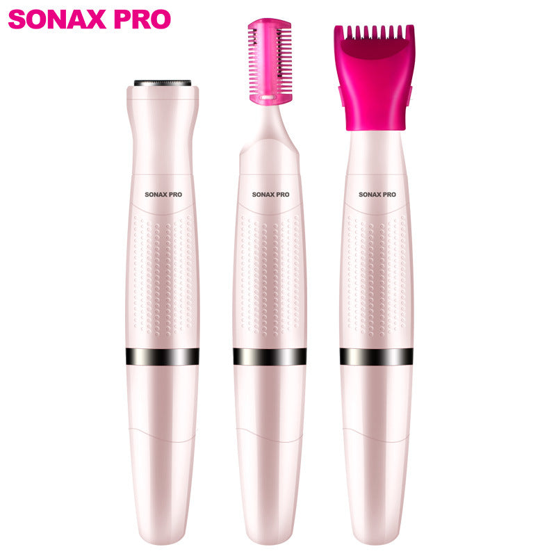 Three-in-One Hair Removal Device
