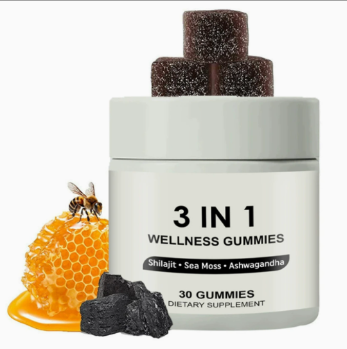 Three-in-One Health Gummies