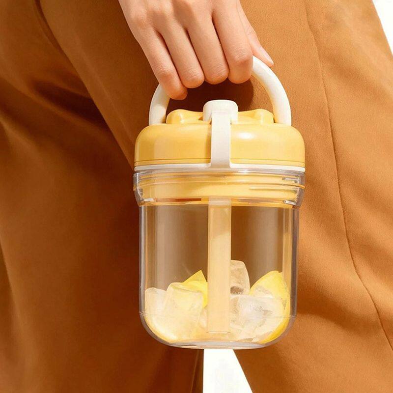 Three-in-One Ice Tray Portable Water Cup