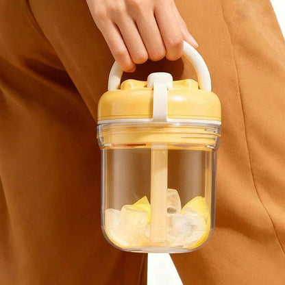 Three-in-One Ice Tray Portable Water Cup