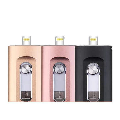 Three-in-one large-capacity Apple USB flash drive