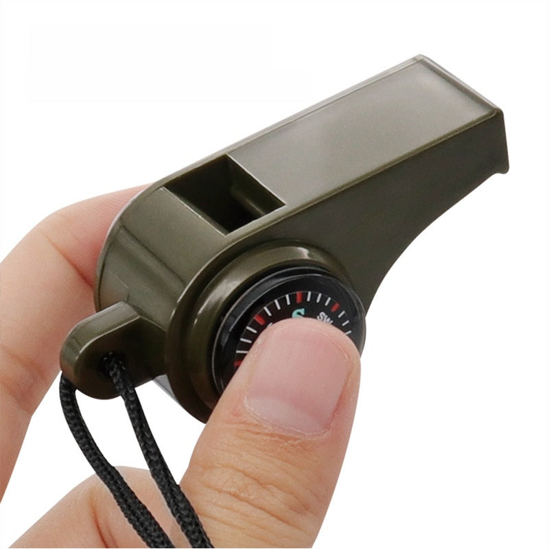 Three-in-one Multi-purpose whistle
