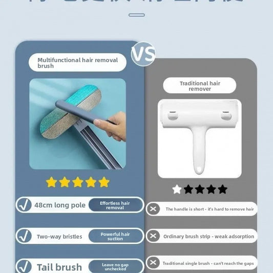 Three-in-One Pet Hair Remover for Household Cleaning