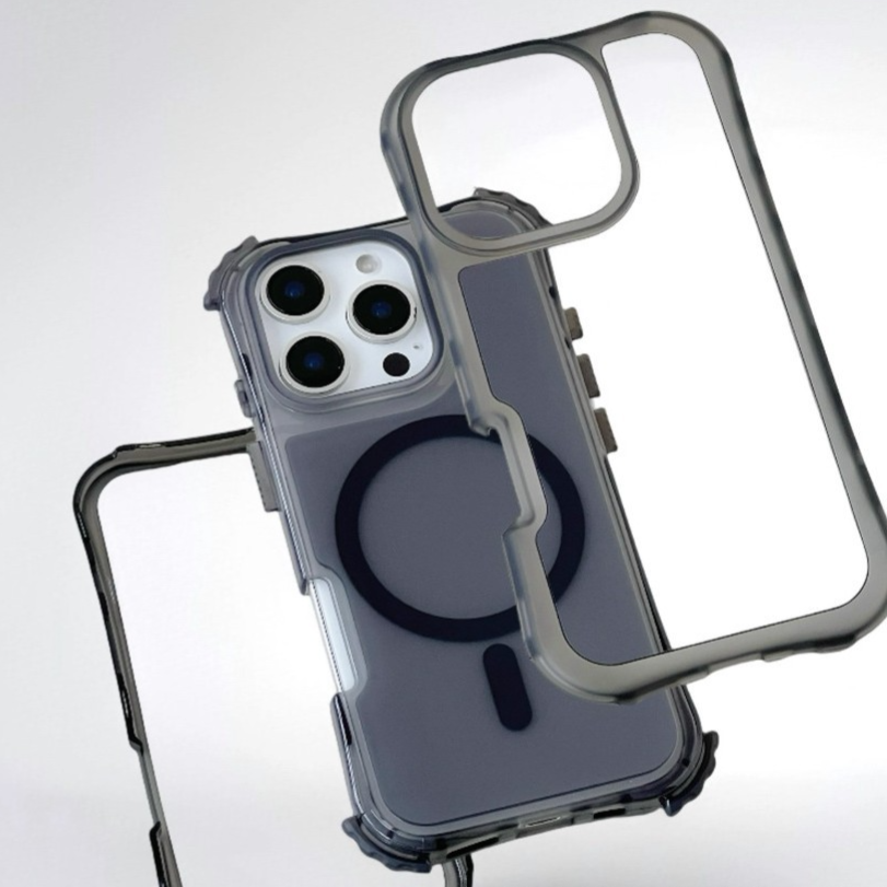 Three-In-One Phone Case