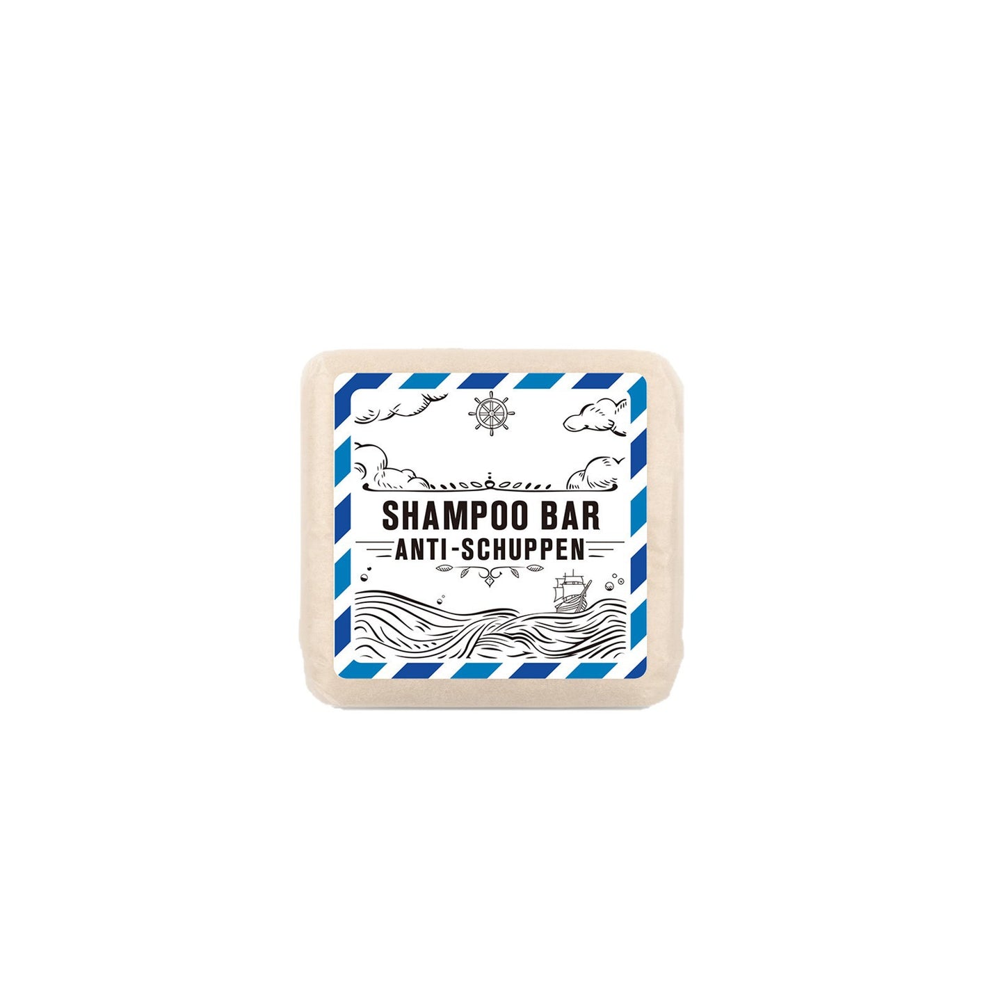 Three-in-One Shampoo Soap for Deep Cleansing and Nourishing