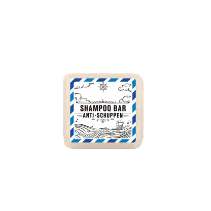 Three-in-One Shampoo Soap for Deep Cleansing and Nourishing