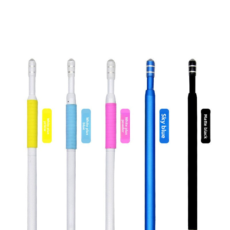 Three-in-one visual ear scoop