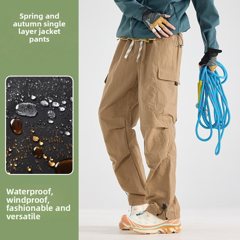 Three-in-One Waterproof Outdoor Pants