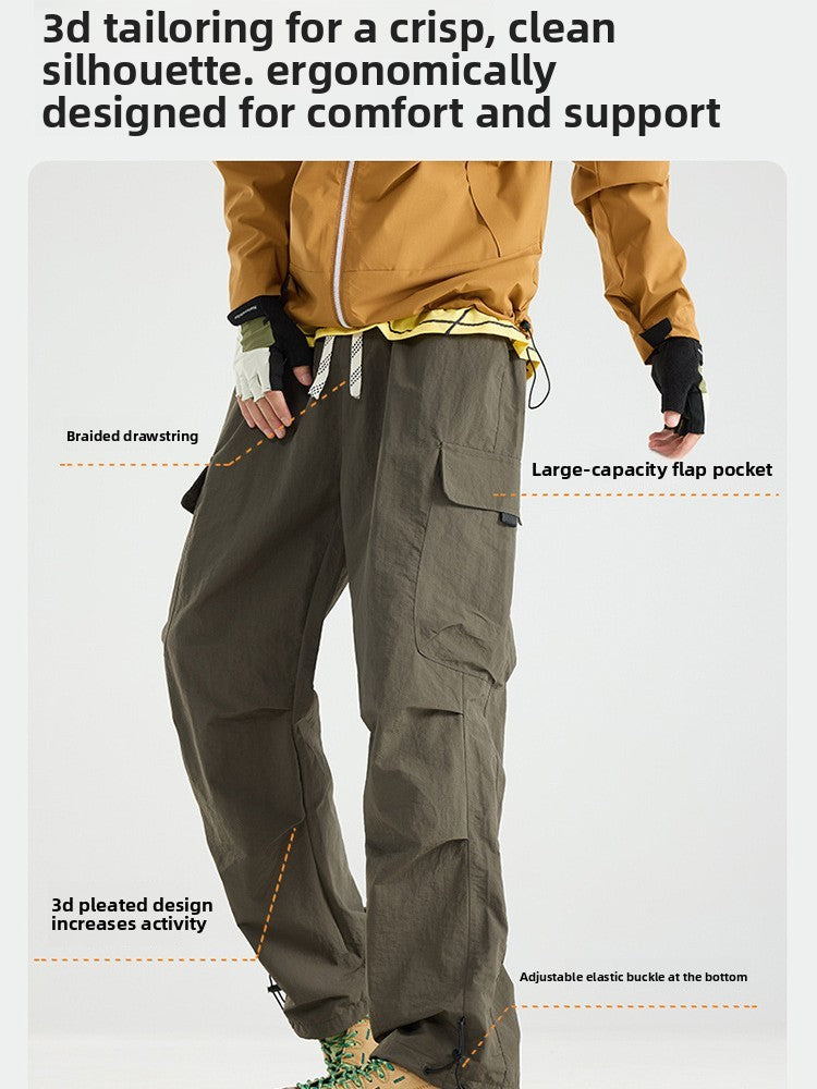 Three-in-One Waterproof Outdoor Pants