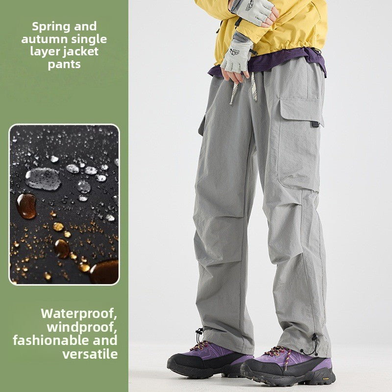 Three-in-One Waterproof Outdoor Pants