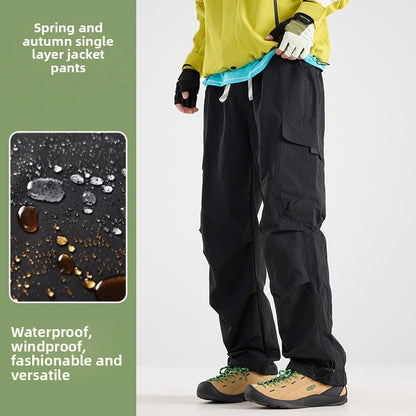 Three-in-One Waterproof Outdoor Pants